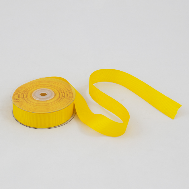 Fita Gorgon 12 mm x 22 yds - Amarelo Escuro&nbsp;